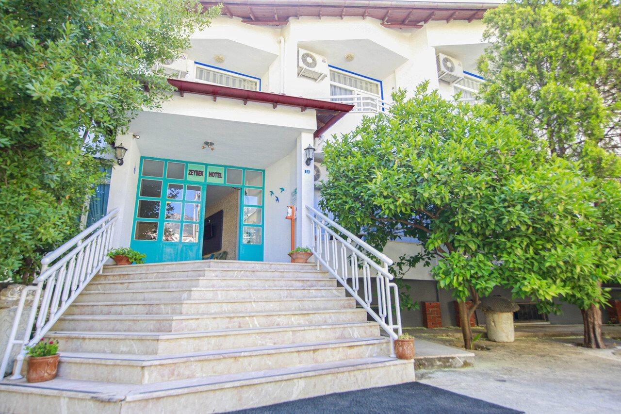 Zeybek Hotel Turunç Exterior foto