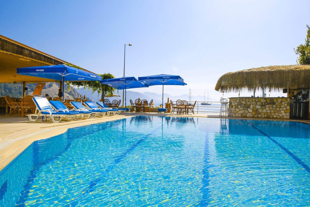 Zeybek Hotel Turunç Exterior foto