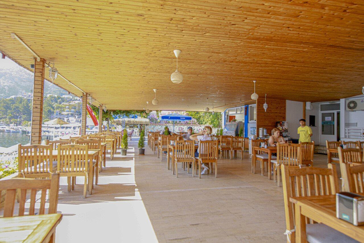 Zeybek Hotel Turunç Exterior foto