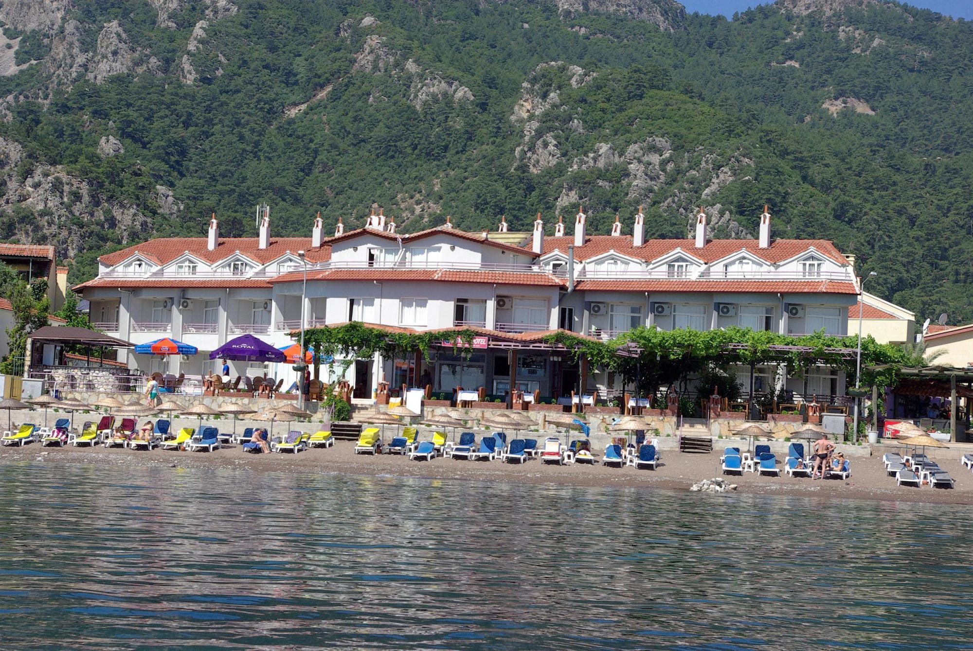 Zeybek Hotel Turunç Exterior foto