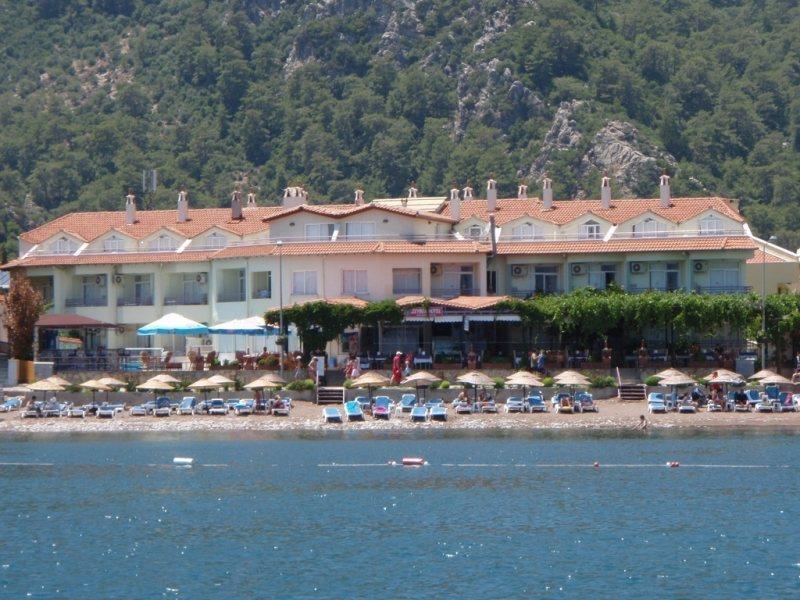 Zeybek Hotel Turunç Exterior foto