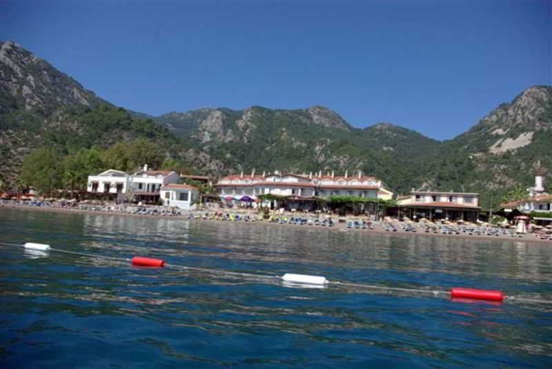 Zeybek Hotel Turunç Exterior foto