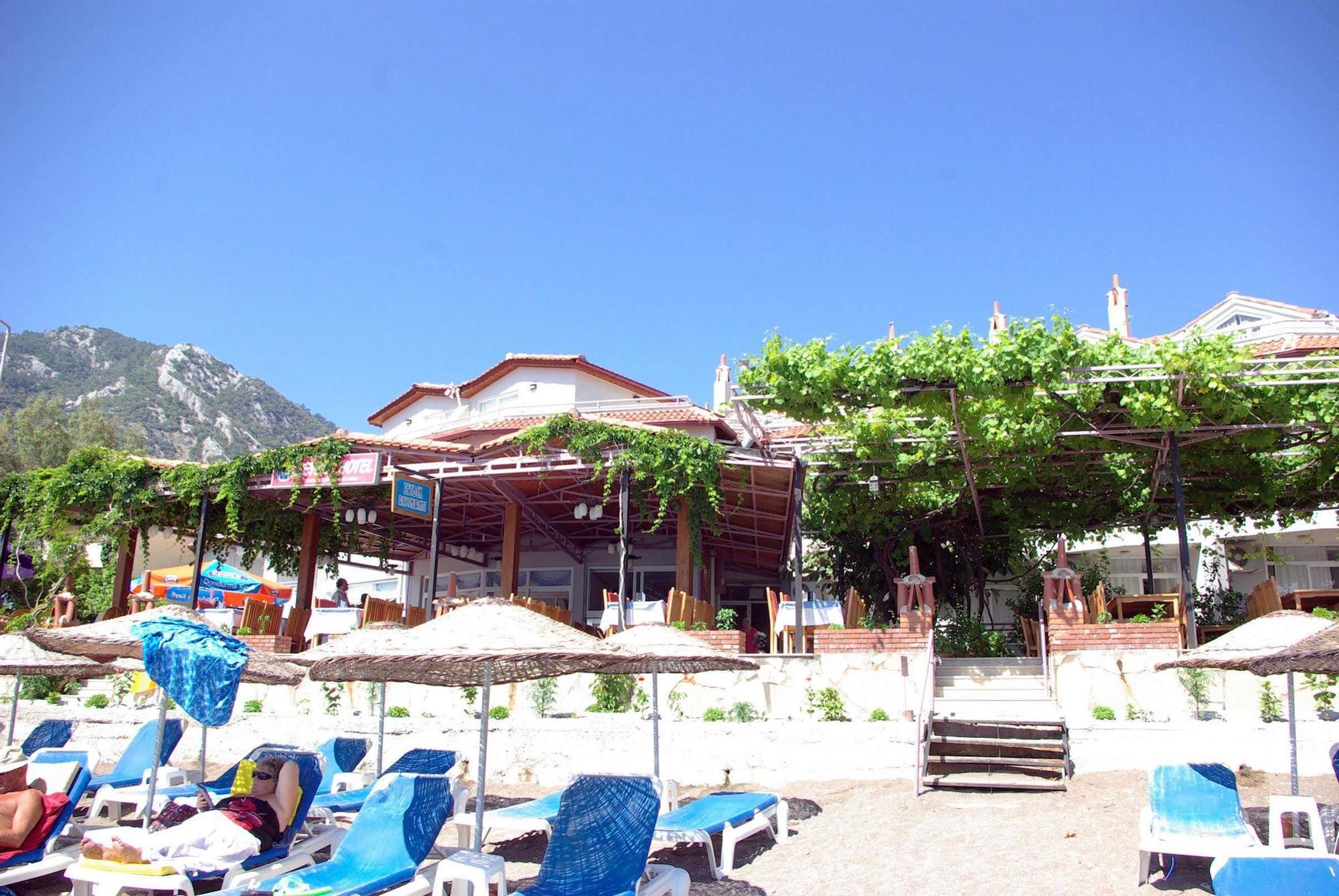 Zeybek Hotel Turunç Exterior foto
