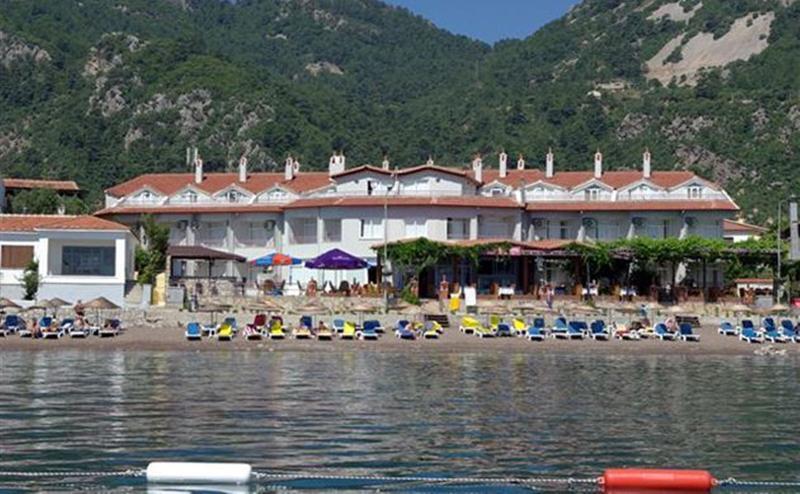 Zeybek Hotel Turunç Exterior foto