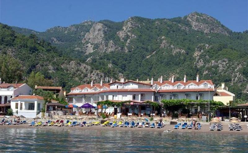 Zeybek Hotel Turunç Exterior foto